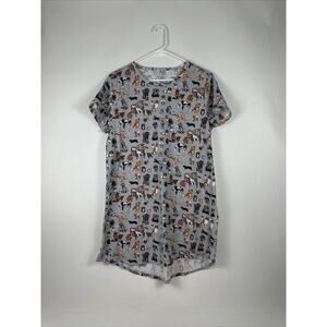 Vera Bradley Best In Show Dogs Size Small Sleep Shirt